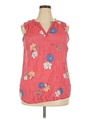 Fred David Sleeveless Blouse (view 1)