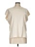 Lillusory Ivory Short Sleeve Top Size L - photo 1