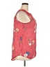 Fred David Pink Sleeveless Blouse Size 2X - photo 4