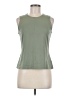 Adrienne Vittadini Green Sleeveless Top Size M - photo 1