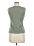 Adrienne Vittadini Green Sleeveless Top Size M - photo 2