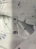 Napoli Print White Ivory Long Sleeve Button-Down Shirt Size EU 46 / US 16 - photo 9