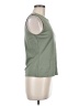 Adrienne Vittadini Green Sleeveless Top Size M - photo 4