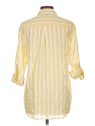 Primark 3/4 Sleeve Button-Down Shirt (view 2)