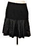 Halogen Solid Black Casual Skirt Size 4 - photo 2