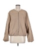 Nine West 100% Polyester Tan Jacket Size M - photo 1