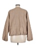 Nine West 100% Polyester Tan Jacket Size M - photo 2