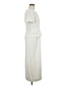 Karin Stevens 100% Polyester Ivory Casual Dress Size 8M - photo 4