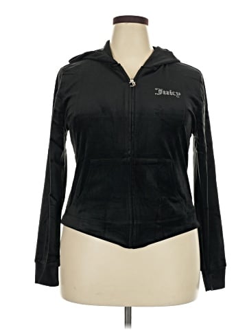 Juicy Couture Zip Up Hoodie (view 1)