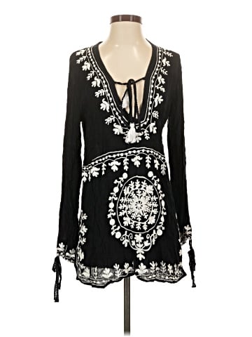 Lucky & Coco Long Sleeve Blouse (view 1)