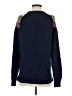 Old Navy Chevron-herringbone Blue Pullover Sweater Size S (tall) - photo 2