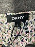 DKNY 100% Polyester Silver Long Sleeve Blouse Size M - photo 4