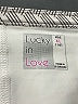 Lucky in Love Chevron-herringbone Silver Skort Size 16 - photo 3