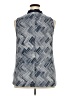 Next Blue Sleeveless Blouse Size 20 - photo 2