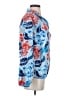 Patagonia 100% Polyester Print Blue Windbreaker Size S - photo 4