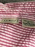 L.L.Bean 100% Cotton Checkered-gingham Pink 3/4 Sleeve Button-Down Shirt Size XL - photo 7