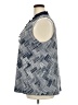 Next Blue Sleeveless Blouse Size 20 - photo 5