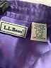L.L.Bean Purple Long Sleeve Button-Down Shirt Size XL - photo 7