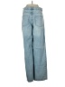 Divided by H&M 100% Cotton Blue Jeans Size 2 - photo 2