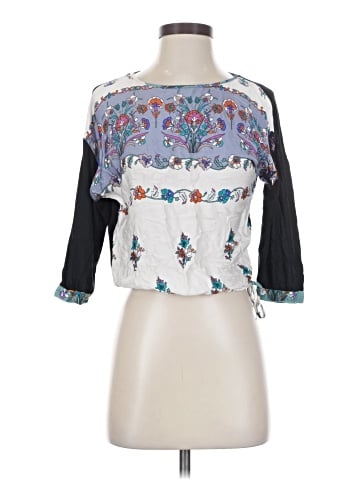 Tiny 3/4 Sleeve T-Shirt (view 1)