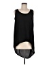 Etcetera 100% Polyester Black Sleeveless T-Shirt Size 6 - photo 1