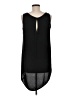 Etcetera 100% Polyester Black Sleeveless T-Shirt Size 6 - photo 2