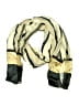 Echo 100% Silk Yellow Silk Scarf One size - photo 1