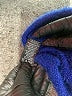 August Silk Blue Cardigan Size S - photo 8