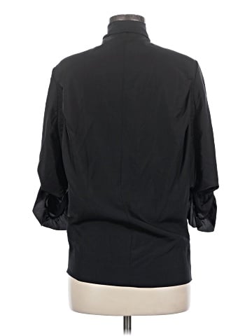 Yves Saint Laurent 3/4 Sleeve Silk Top (view 2)