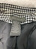 Suzy Shier Houndstooth Gray Blazer Size L - photo 6