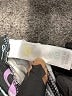 Lularoe Hearts Black Leggings Size 2X (TC2) - photo 4