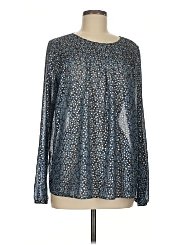 MICHAEL Michael Kors Long Sleeve Blouse (view 1)