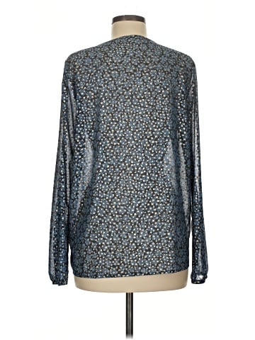 MICHAEL Michael Kors Long Sleeve Blouse (view 2)