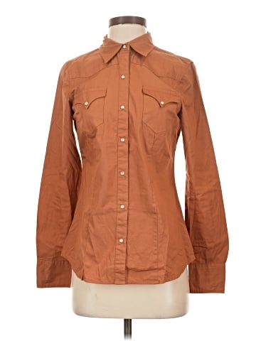 Roper Long Sleeve Button-Down Shirt (view 1)