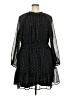 Old Navy Polka Dots Black Casual Dress Size XXL - photo 2