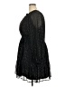 Old Navy Polka Dots Black Casual Dress Size XXL - photo 5