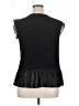 Love Scarlett Black Sleeveless Blouse Size XL - photo 2