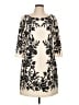 Eliza J Ivory Cocktail Dress Size 10 - photo 1