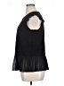 Love Scarlett Black Sleeveless Blouse Size XL - photo 5