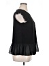 Love Scarlett Black Sleeveless Blouse Size XL - photo 4
