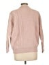 DemyLee Solid Pink Pullover Sweater Size L - photo 2
