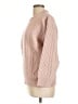 DemyLee Solid Pink Pullover Sweater Size L - photo 5