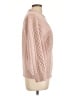DemyLee Solid Pink Pullover Sweater Size L - photo 4