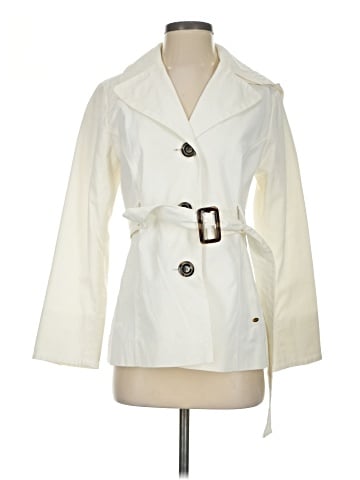 Ellen Tracy Trenchcoat (view 1)