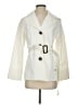 Ellen Tracy Ivory Trenchcoat Size P (petite) - photo 1