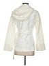 Ellen Tracy Ivory Trenchcoat Size P (petite) - photo 2