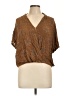 DR2 100% Rayon Brown Tank Top Size L - photo 1