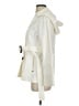 Ellen Tracy Ivory Trenchcoat Size P (petite) - photo 5