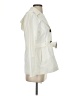 Ellen Tracy Ivory Trenchcoat Size P (petite) - photo 4