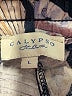 Calypso St. Barth Paisley Blue Linen Pants Size Lg (2) - photo 7